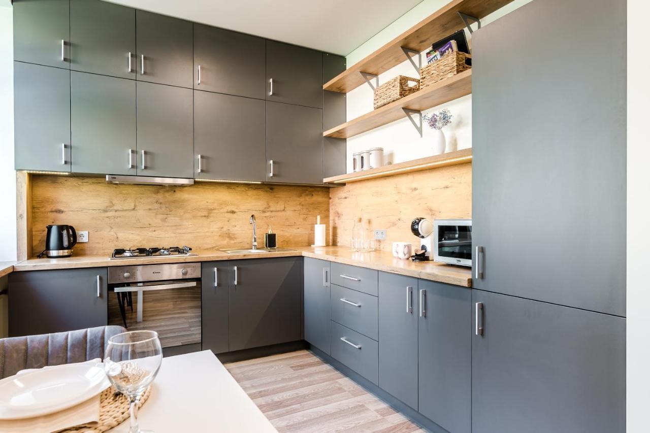 Karaliaus Apartment Kaunas Eksteriør billede