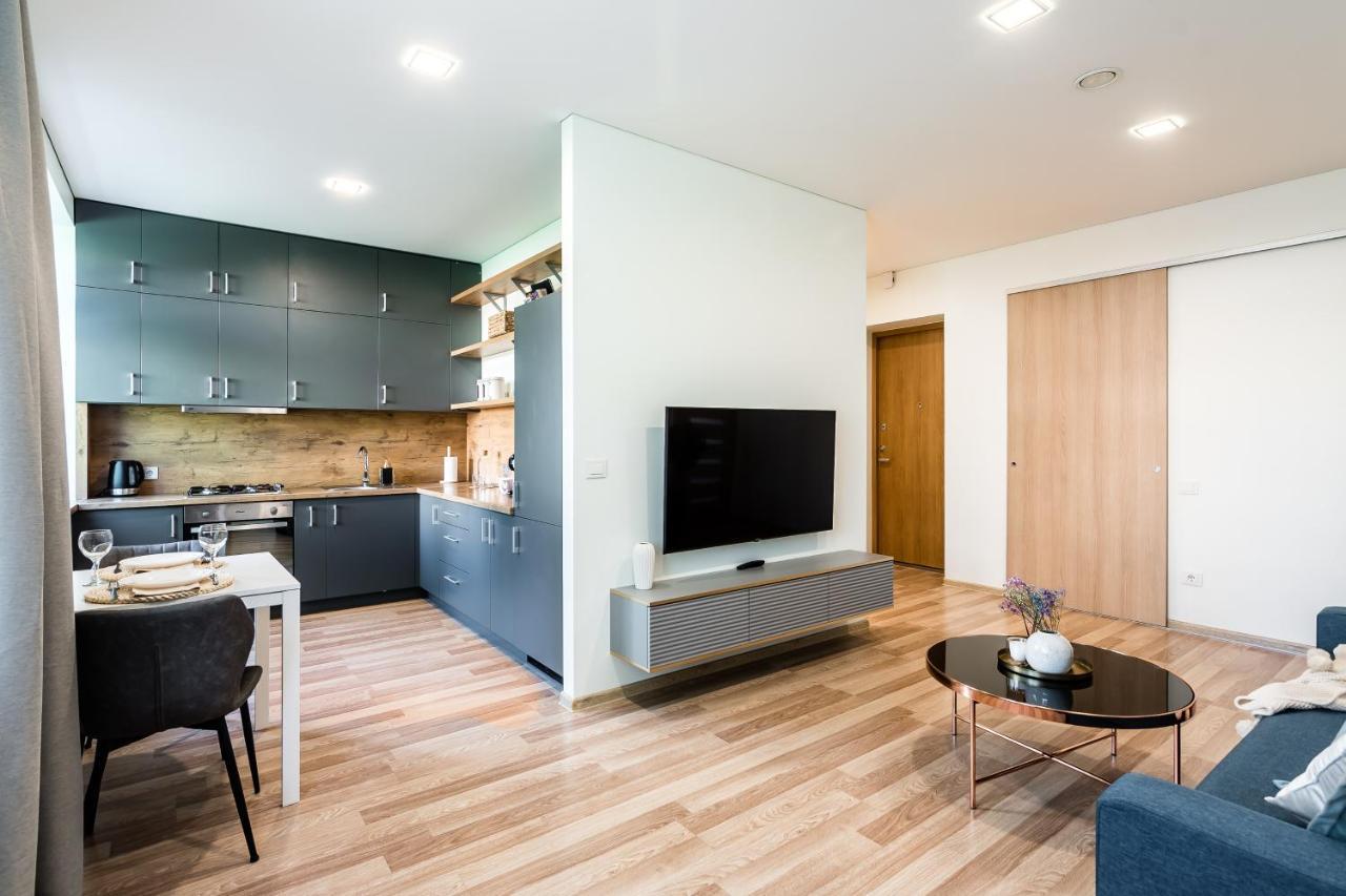 Karaliaus Apartment Kaunas Eksteriør billede